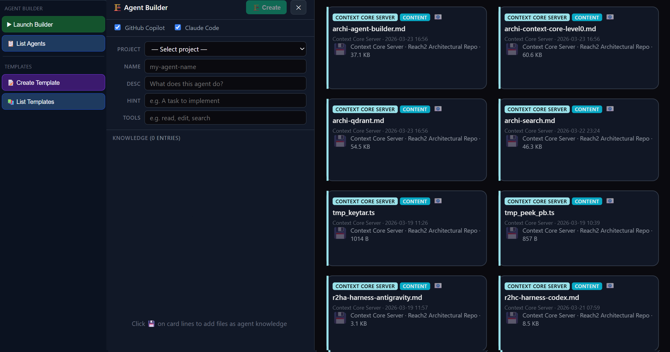 Agent Builder showcase