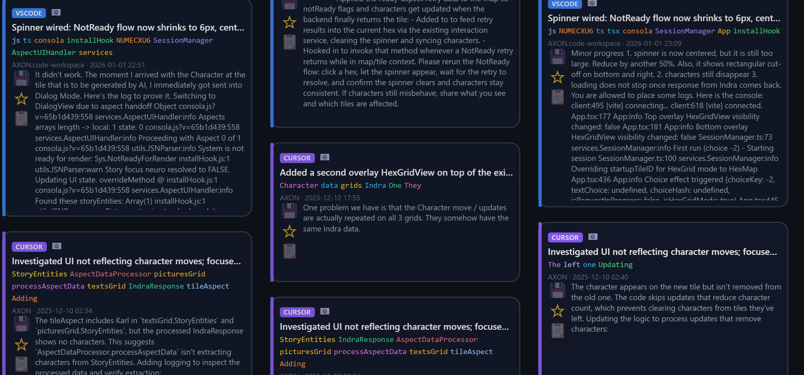 D3 Conversation Viewer messages